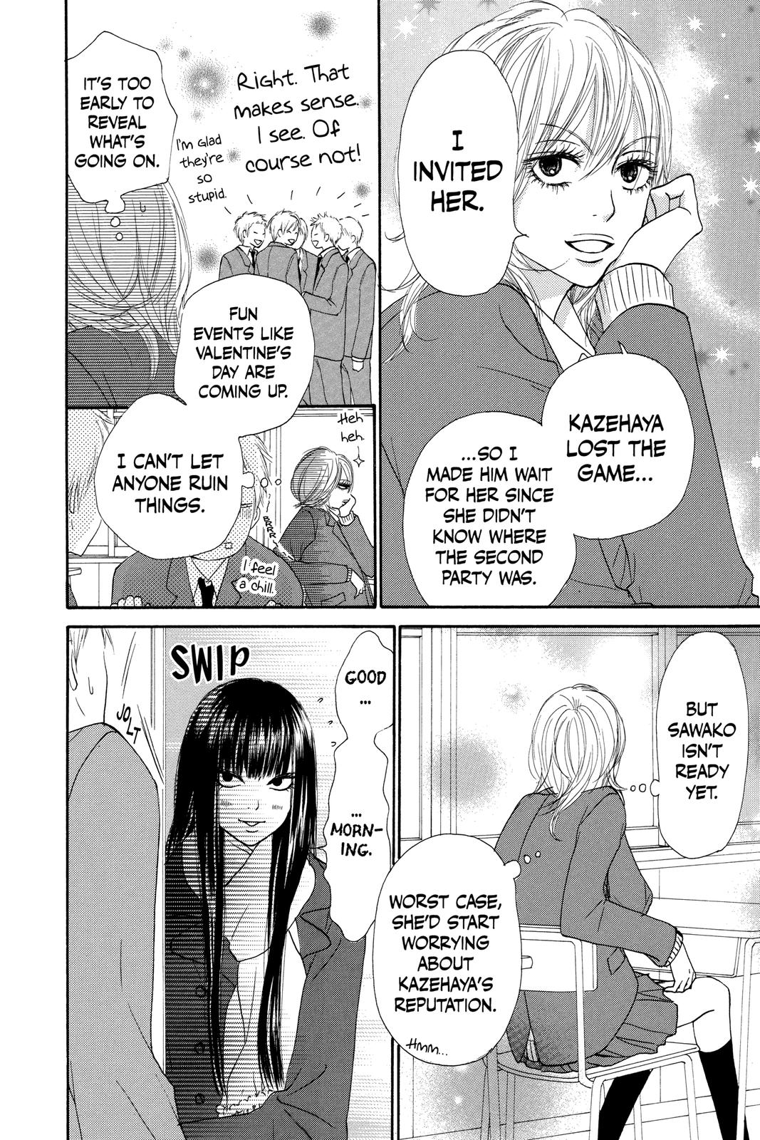 Kimi ni Todoke - From Me to You Chapter 25 - Page 9