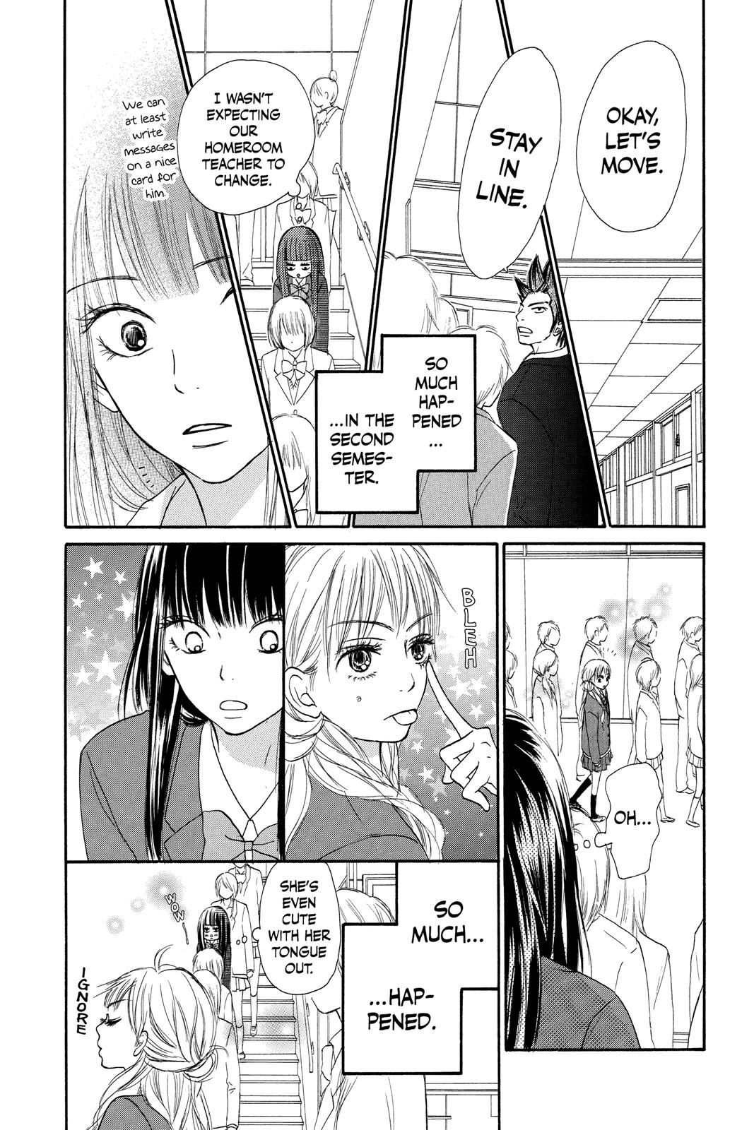 Kimi ni Todoke - From Me to You Chapter 25 - Page 17