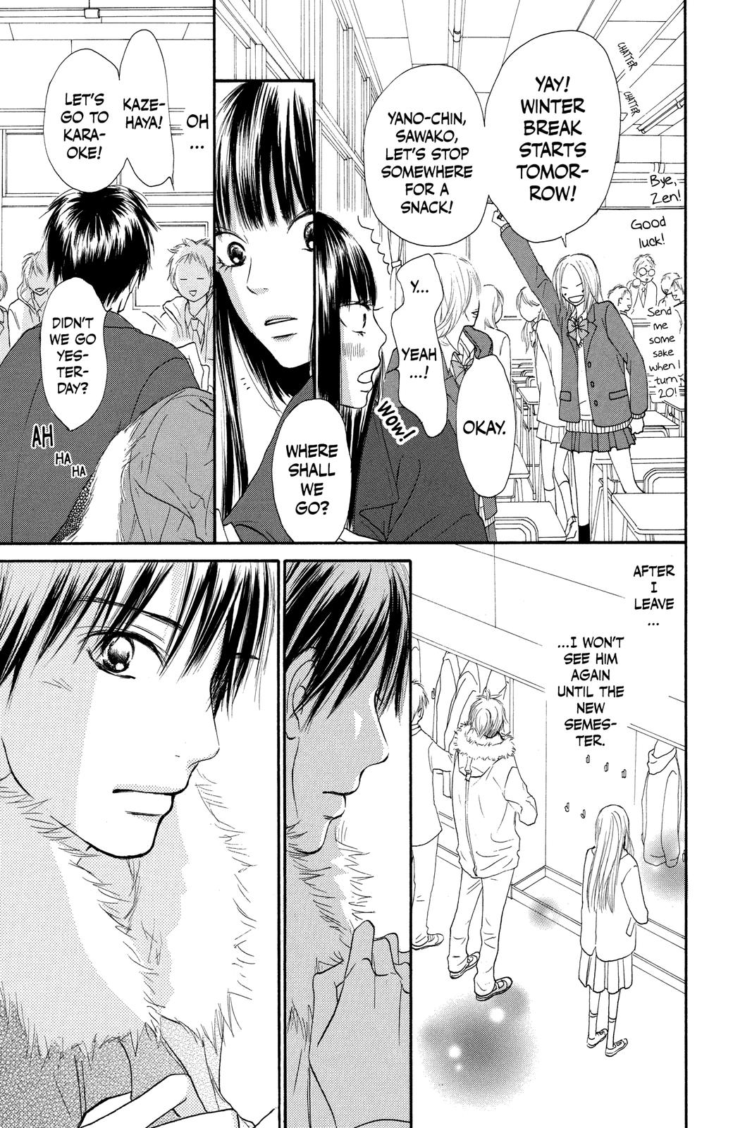 Kimi ni Todoke - From Me to You Chapter 25 - Page 20