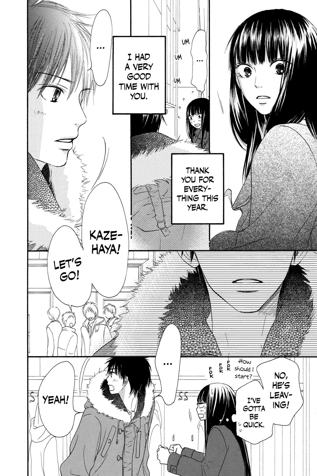 Kimi ni Todoke - From Me to You Chapter 25 - Page 21