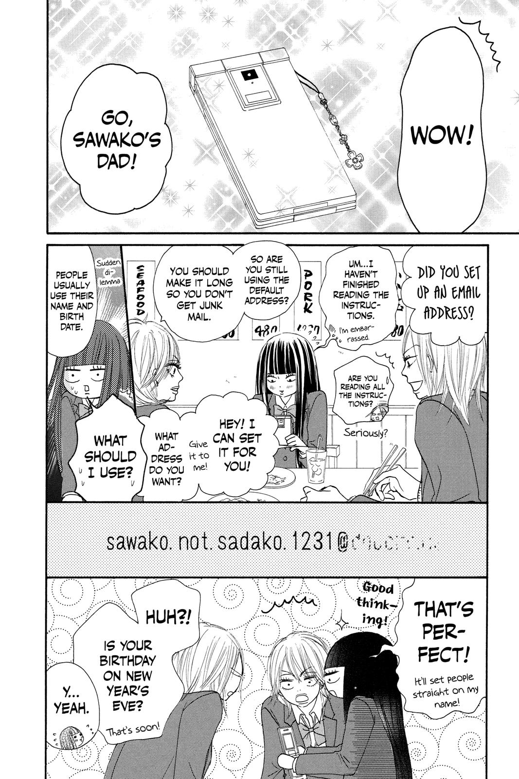 Kimi ni Todoke - From Me to You Chapter 25 - Page 23