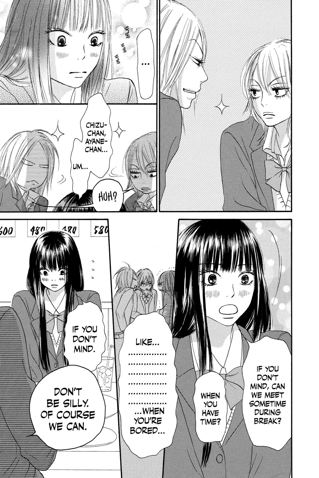 Kimi ni Todoke - From Me to You Chapter 25 - Page 24