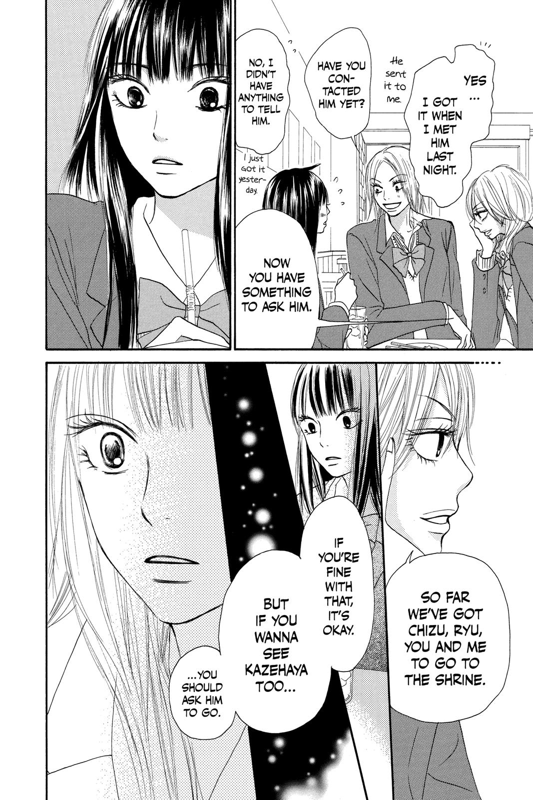 Kimi ni Todoke - From Me to You Chapter 25 - Page 27