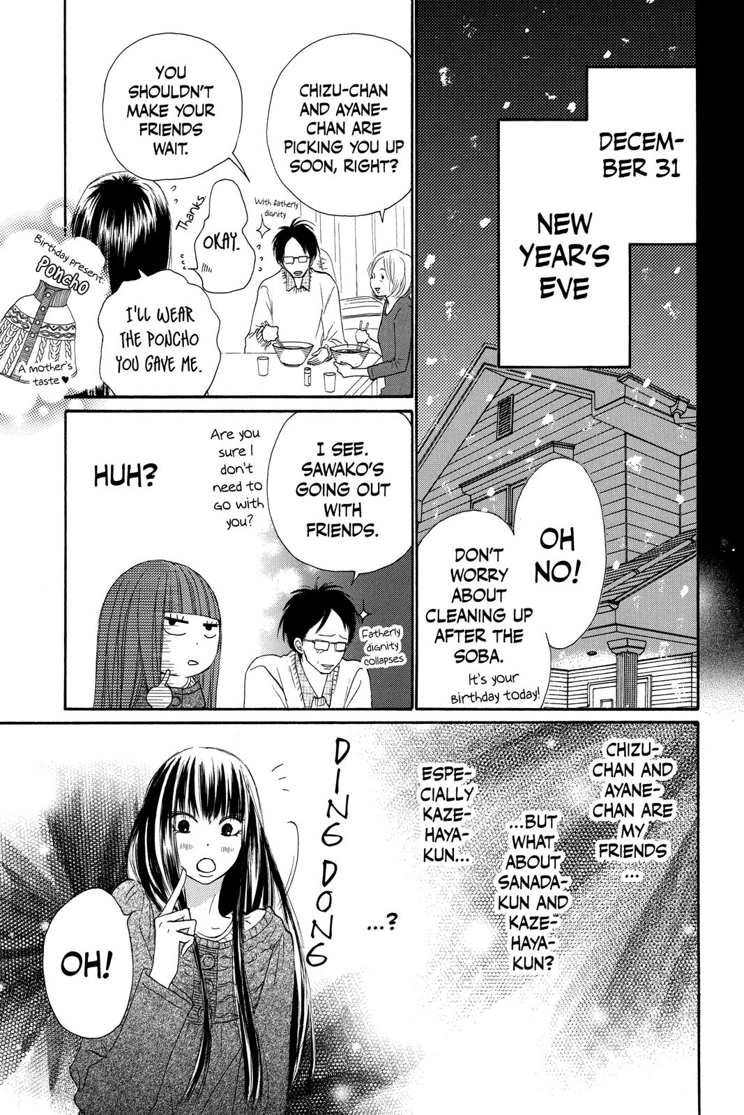 Kimi ni Todoke - From Me to You Chapter 25 - Page 34