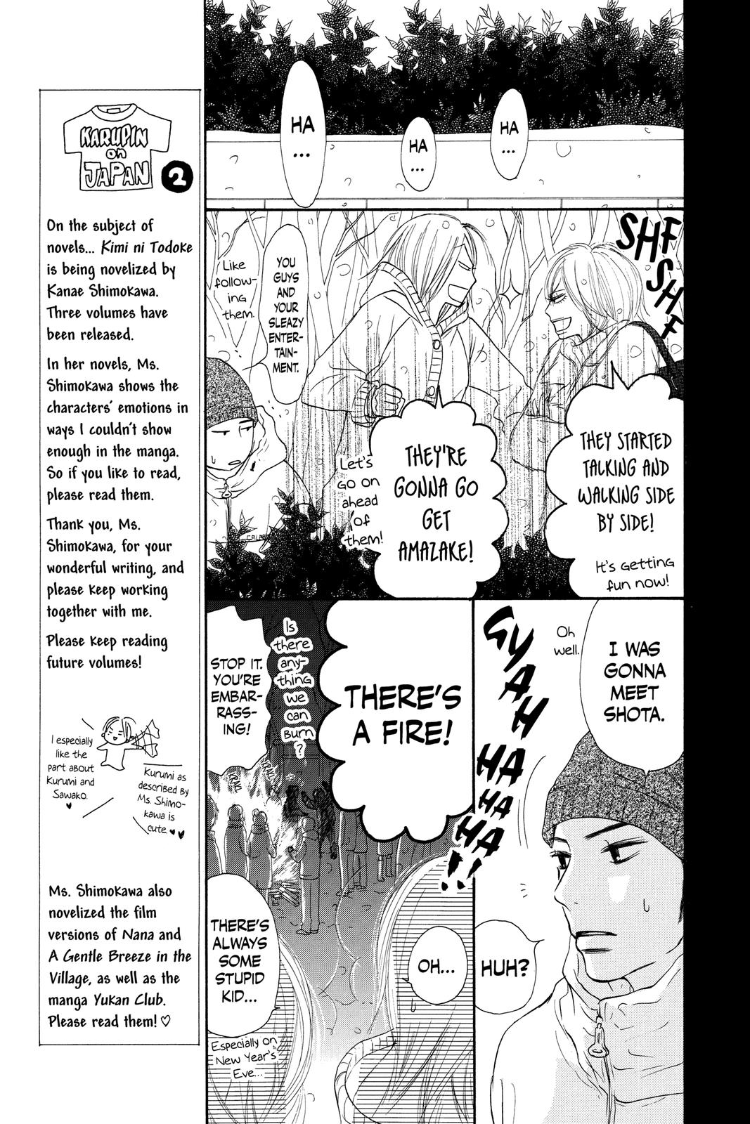 Kimi ni Todoke - From Me to You Chapter 26 - Page 13
