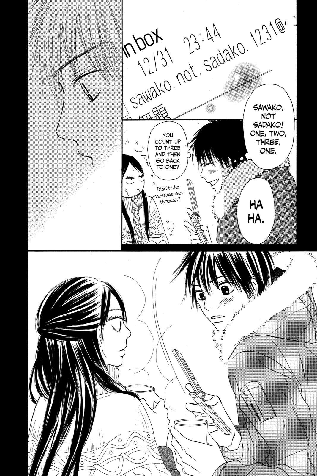 Kimi ni Todoke - From Me to You Chapter 26 - Page 34