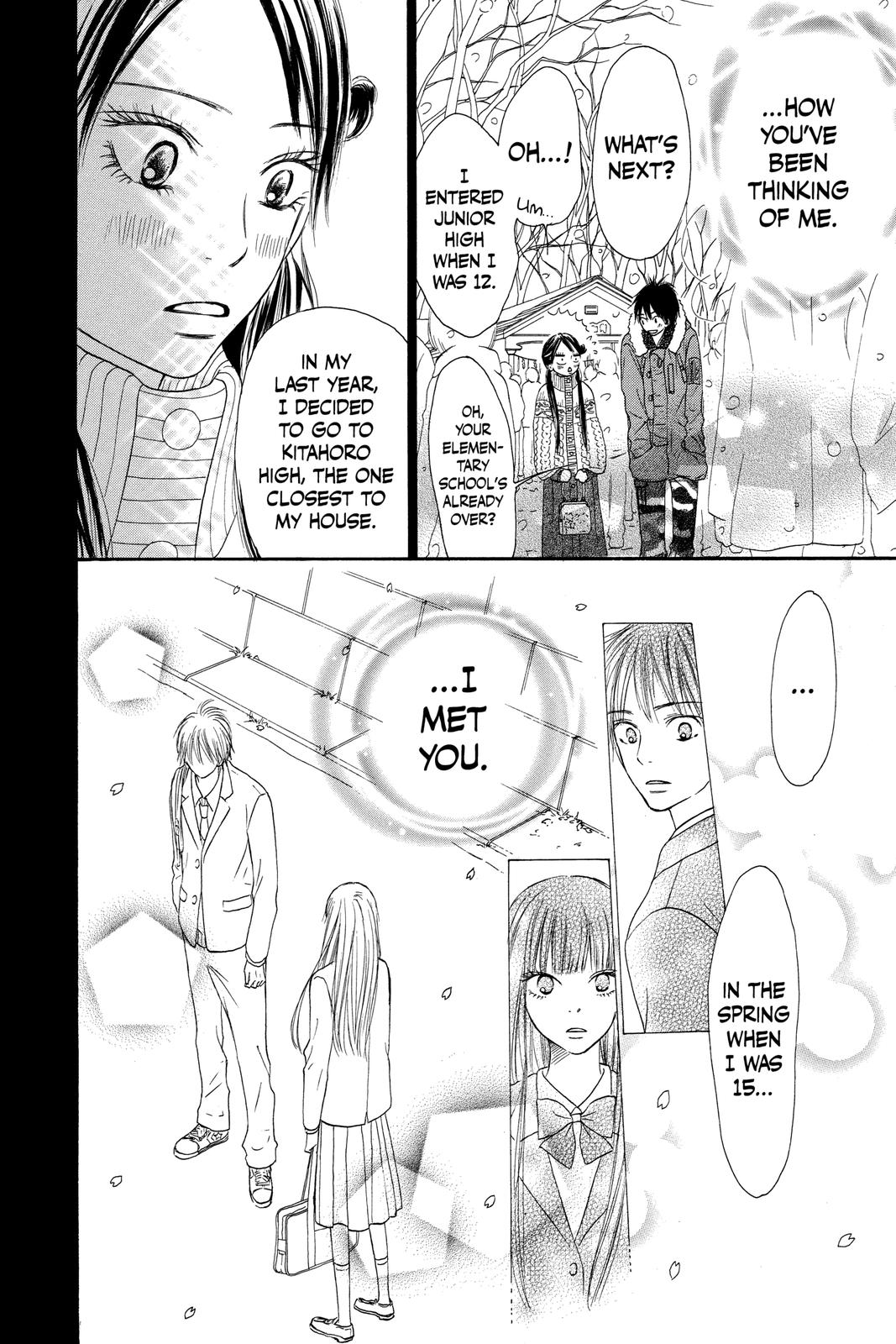 Kimi ni Todoke - From Me to You Chapter 27 - Page 6