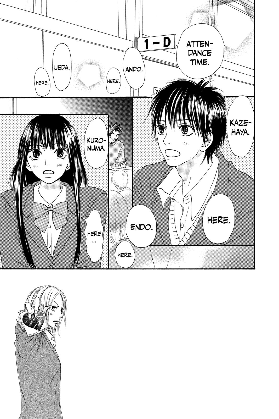 Kimi ni Todoke - From Me to You Chapter 28 - Page 3