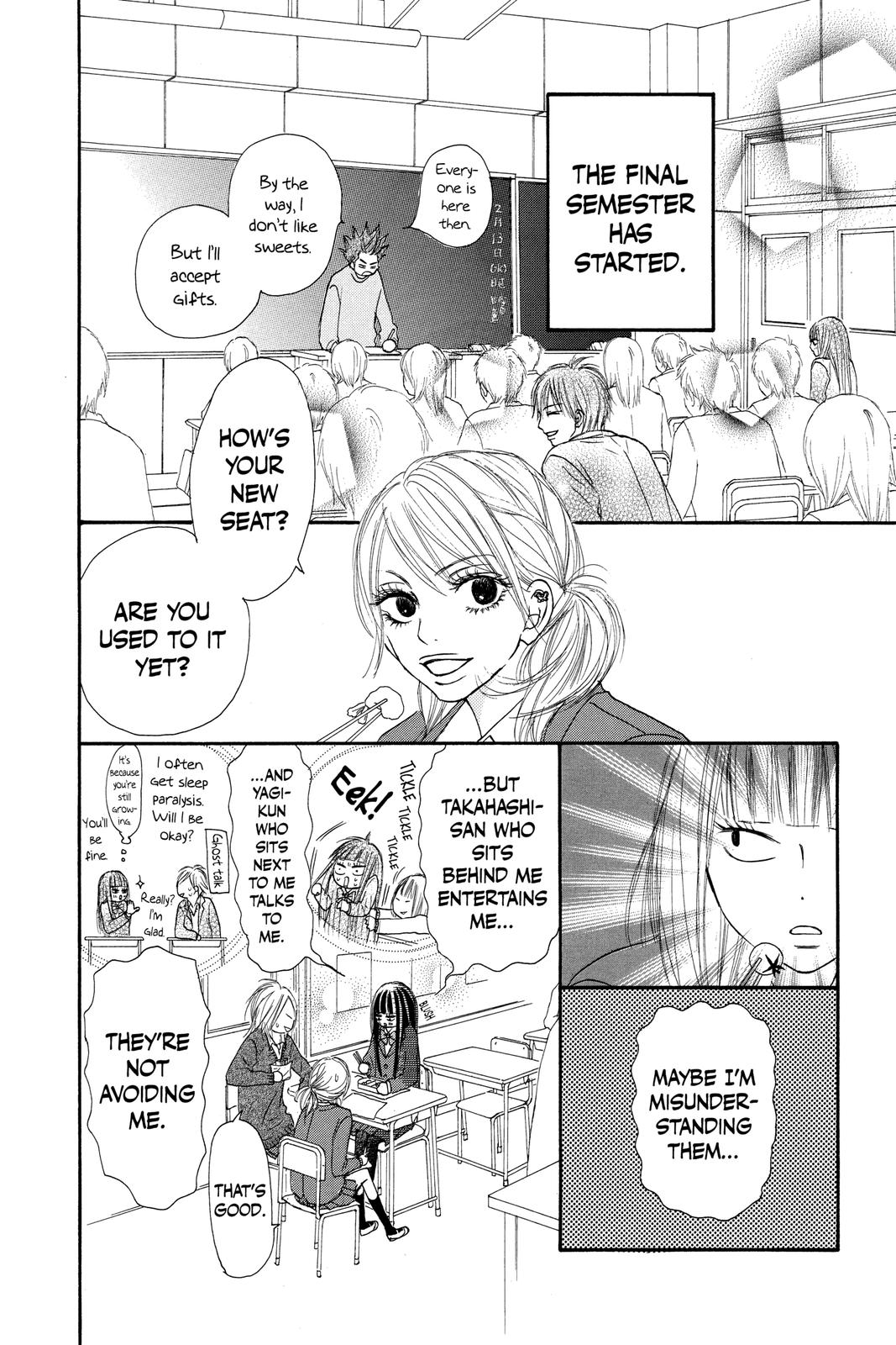 Kimi ni Todoke - From Me to You Chapter 28 - Page 4