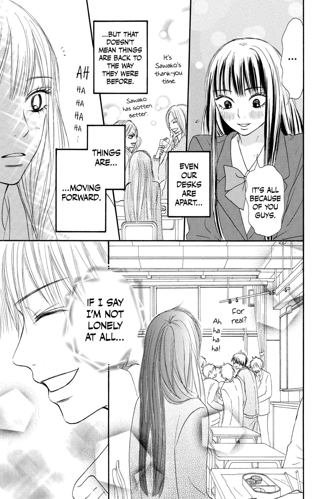 Kimi ni Todoke - From Me to You Chapter 28 - Page 5
