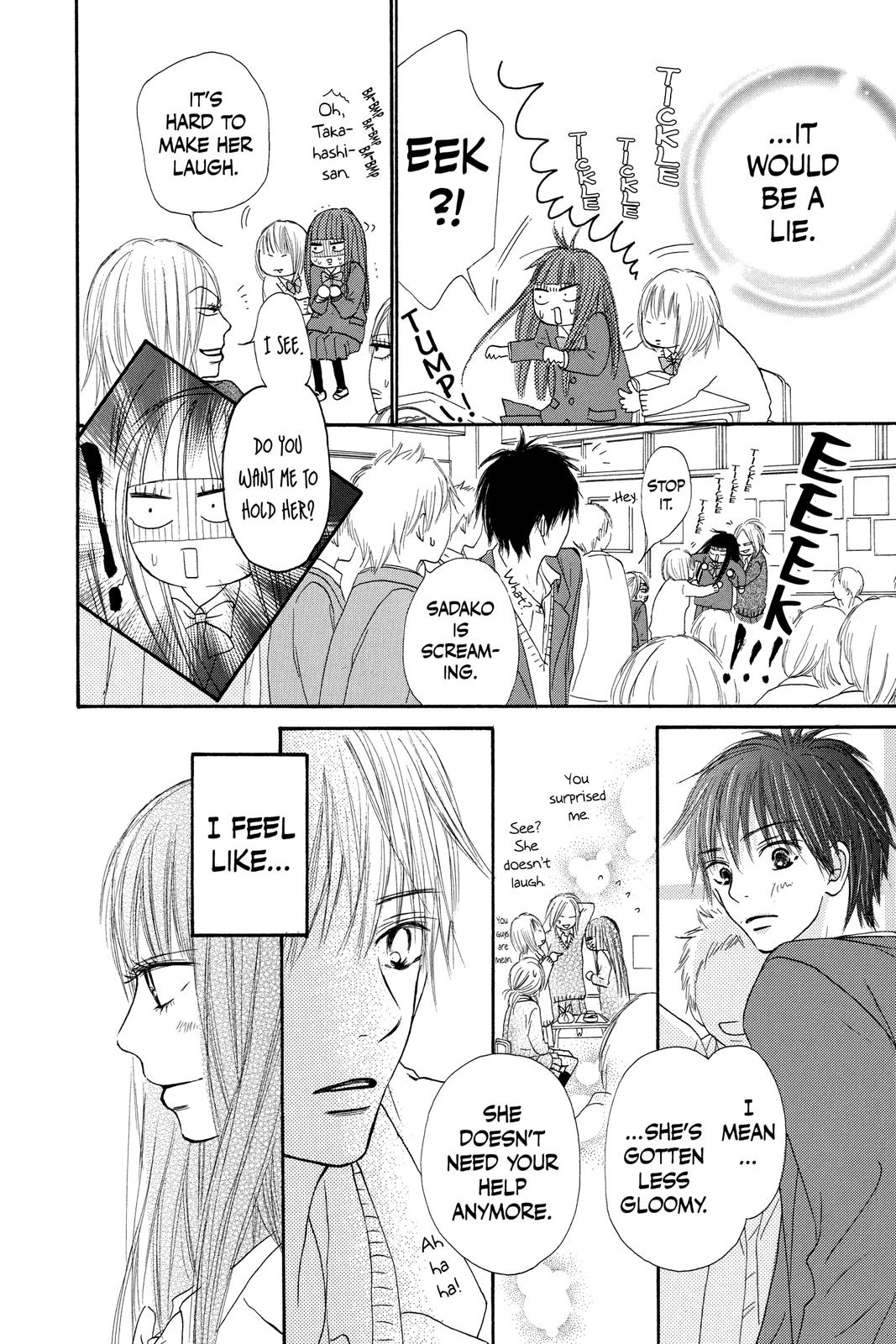 Kimi ni Todoke - From Me to You Chapter 28 - Page 6