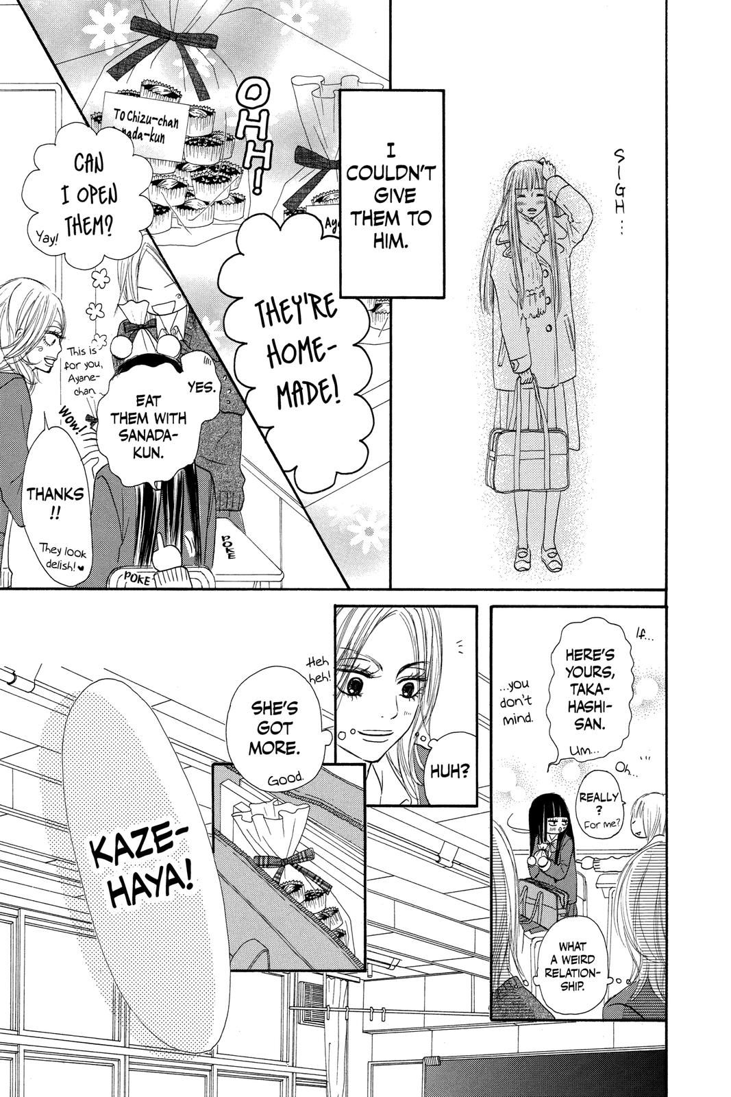 Kimi ni Todoke - From Me to You Chapter 28 - Page 13