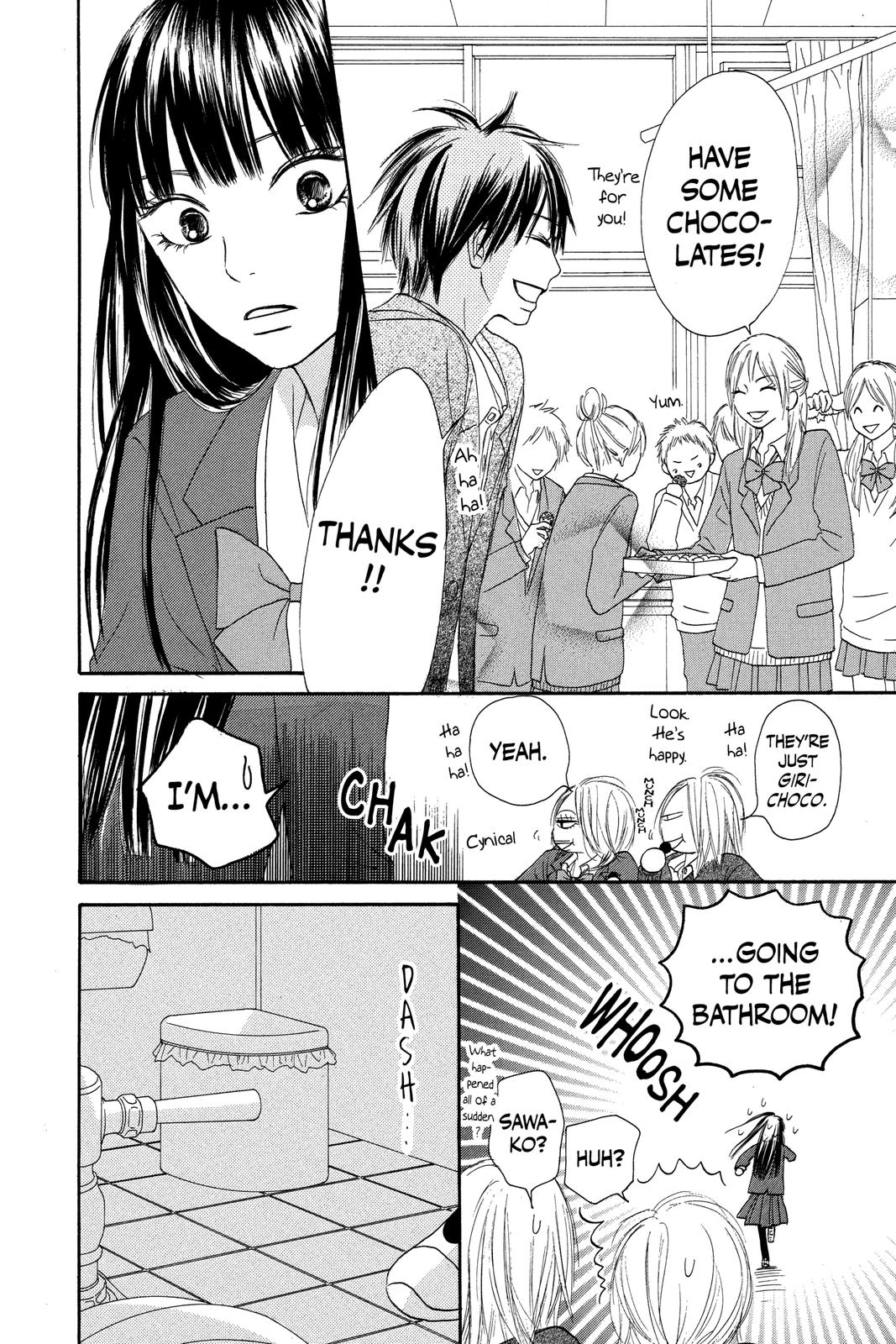 Kimi ni Todoke - From Me to You Chapter 28 - Page 14