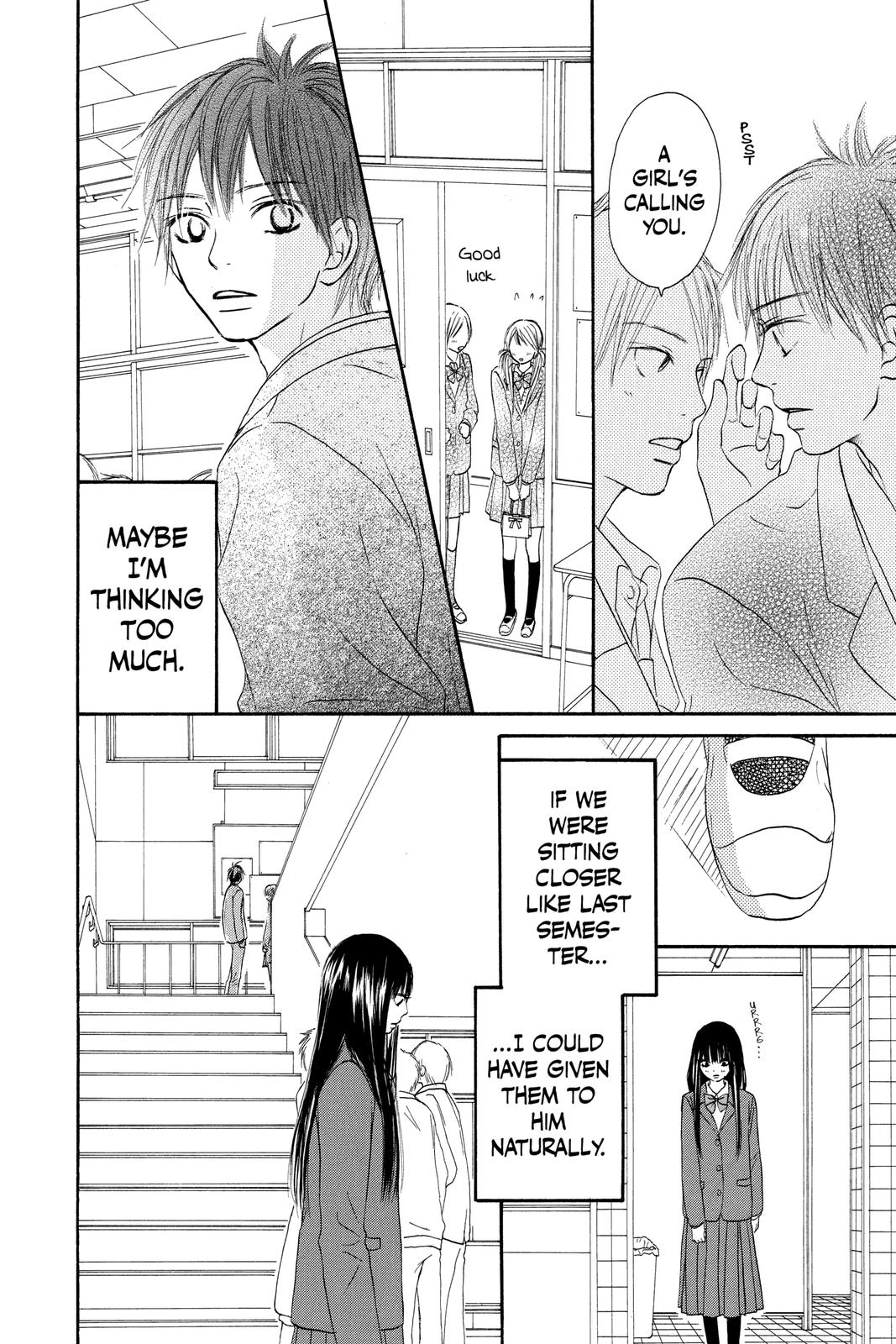 Kimi ni Todoke - From Me to You Chapter 28 - Page 18