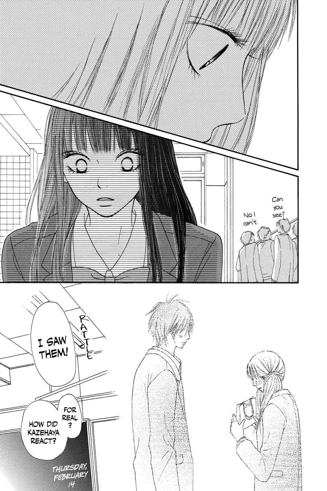 Kimi ni Todoke - From Me to You Chapter 28 - Page 19