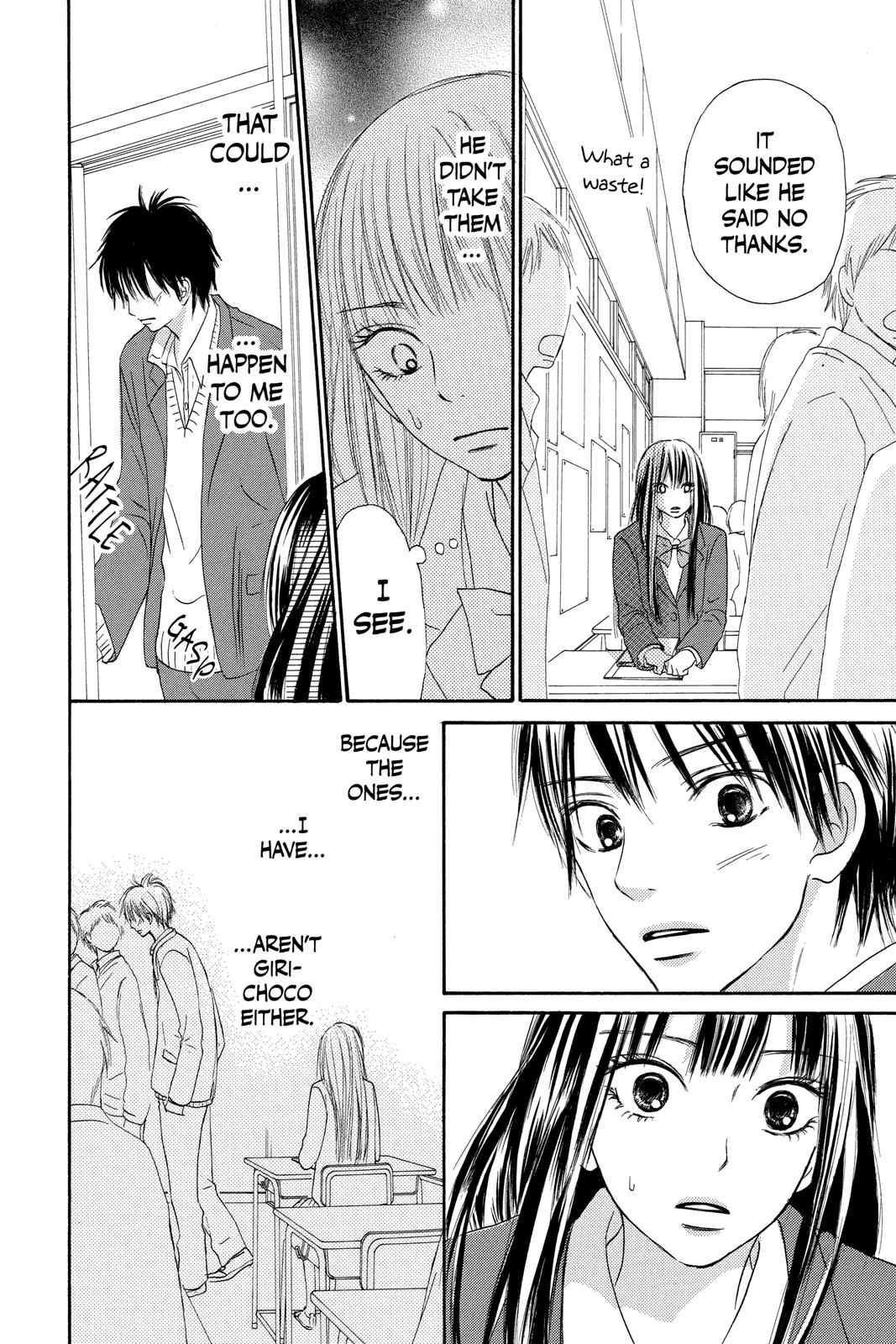 Kimi ni Todoke - From Me to You Chapter 28 - Page 20