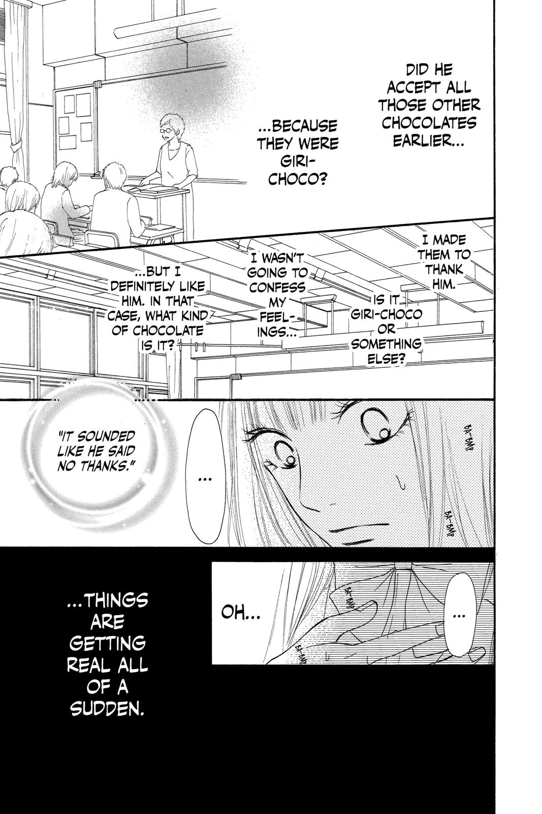 Kimi ni Todoke - From Me to You Chapter 28 - Page 21