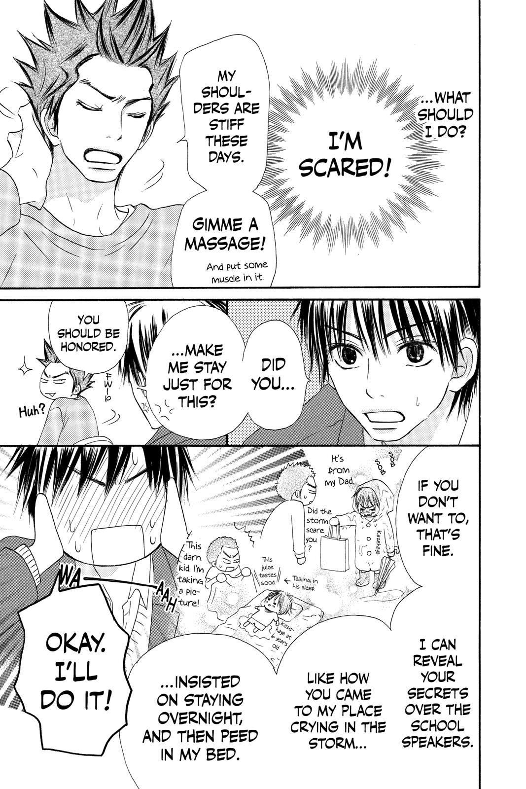 Kimi ni Todoke - From Me to You Chapter 28 - Page 25