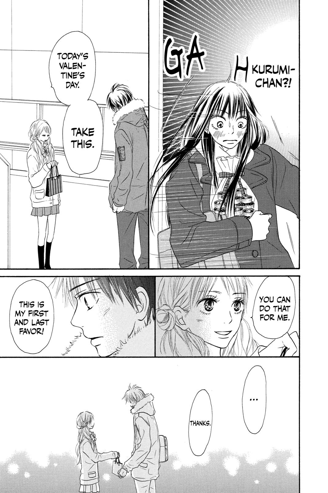 Kimi ni Todoke - From Me to You Chapter 28 - Page 31