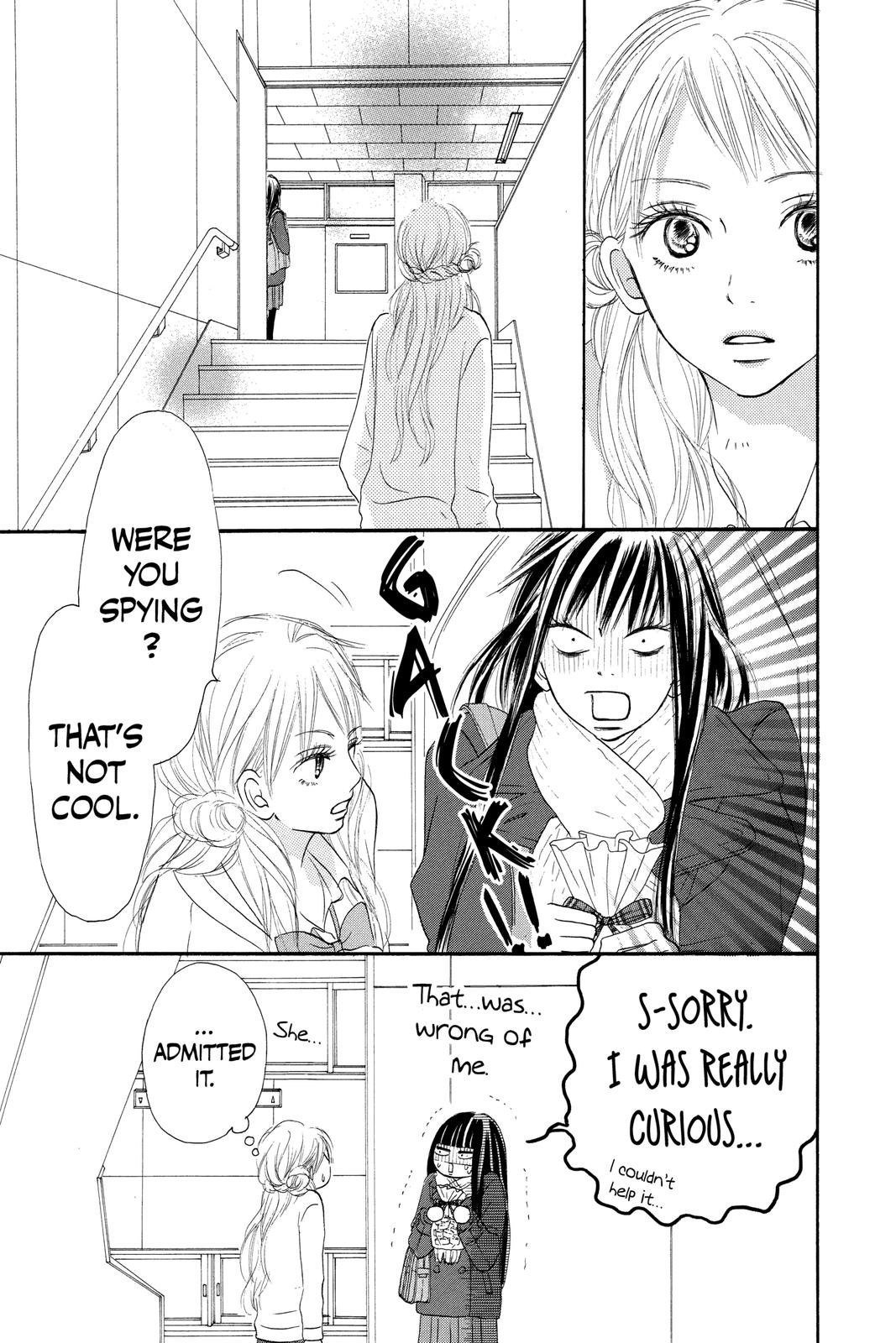 Kimi ni Todoke - From Me to You Chapter 28 - Page 33