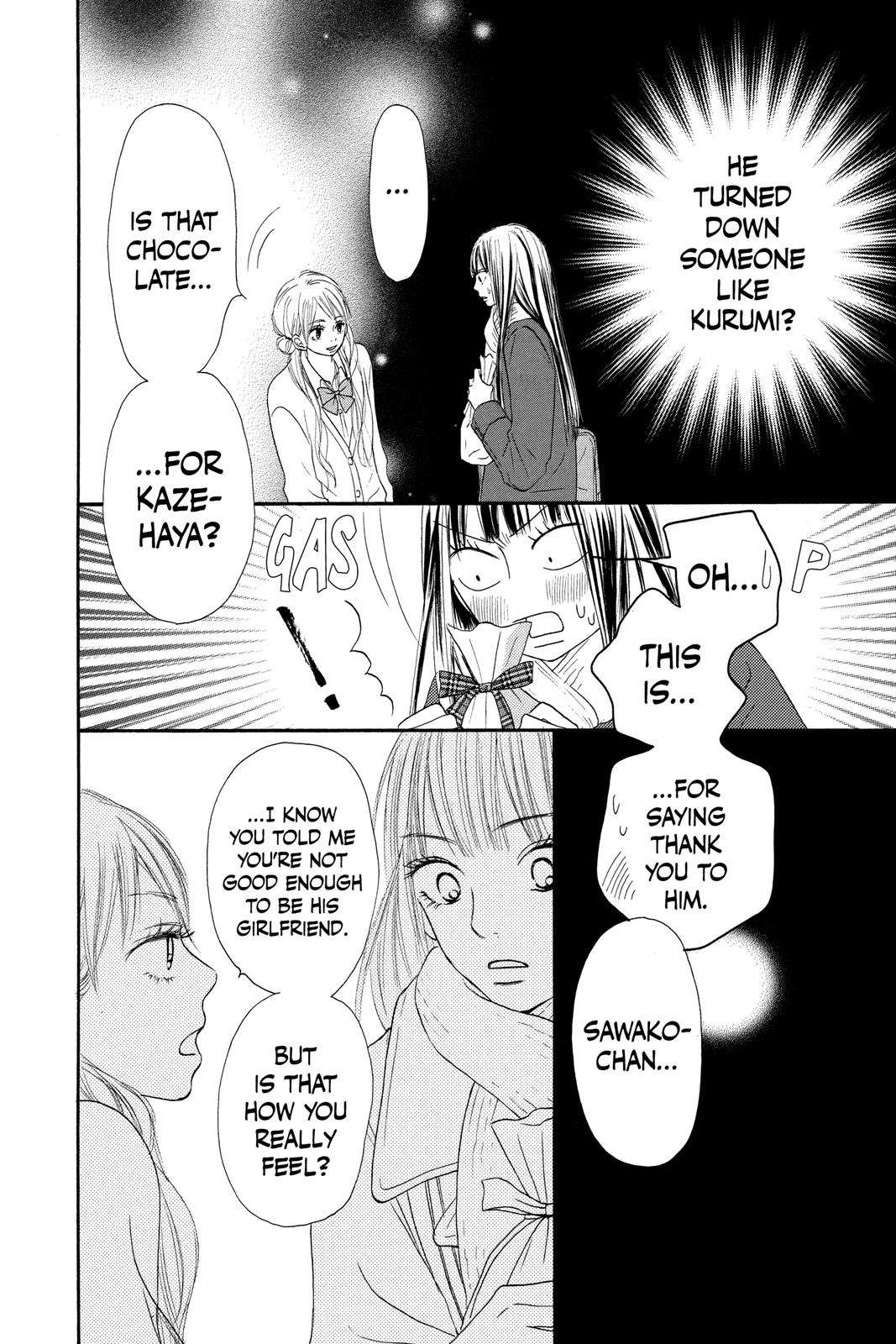 Kimi ni Todoke - From Me to You Chapter 28 - Page 36