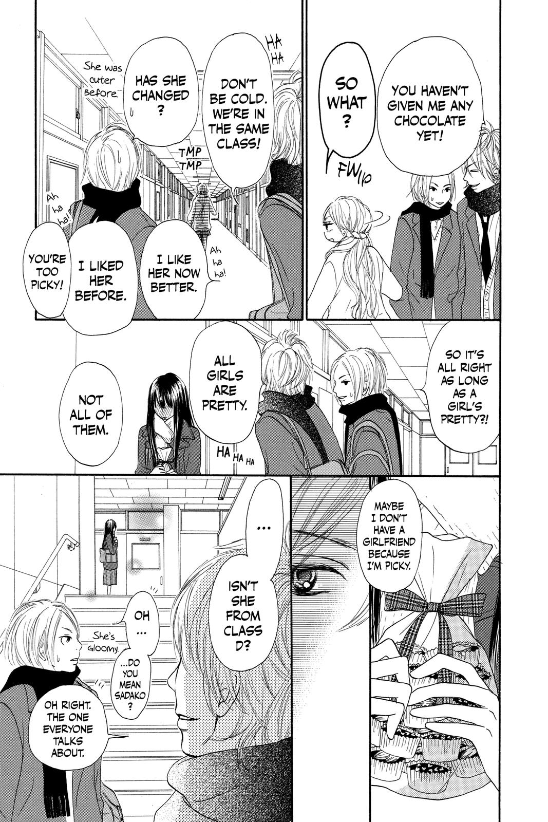 Kimi ni Todoke - From Me to You Chapter 28 - Page 39
