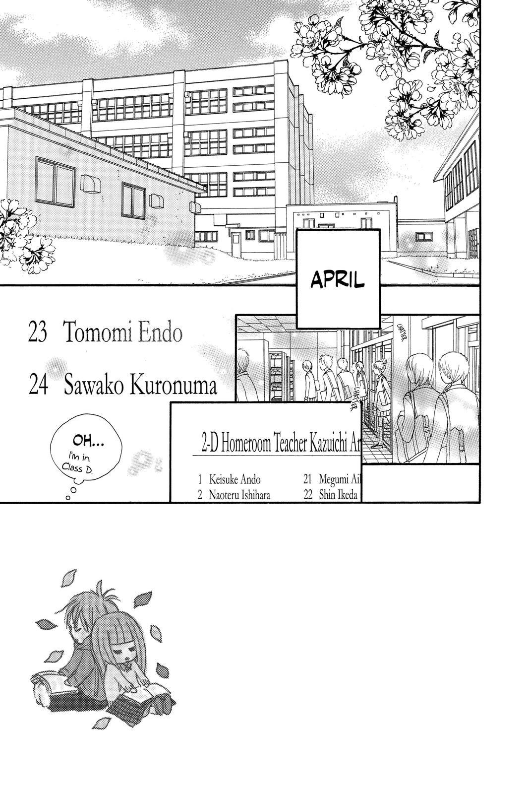 Kimi ni Todoke - From Me to You Chapter 29 - Page 6
