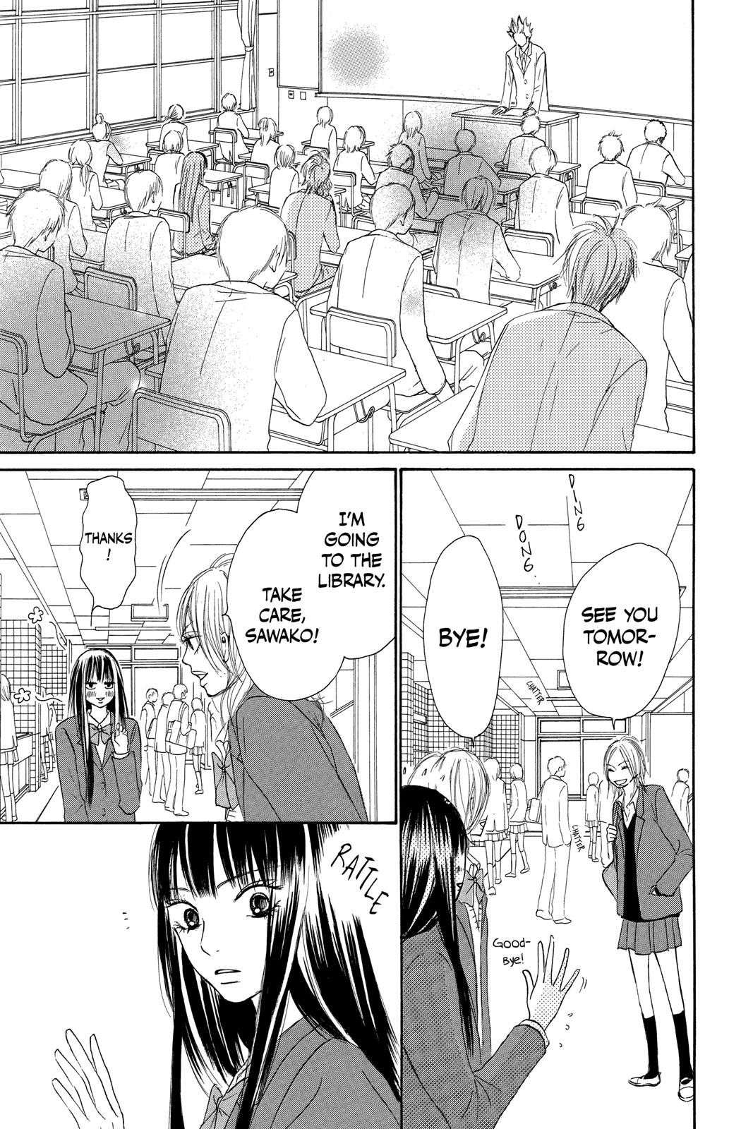 Kimi ni Todoke - From Me to You Chapter 29 - Page 20