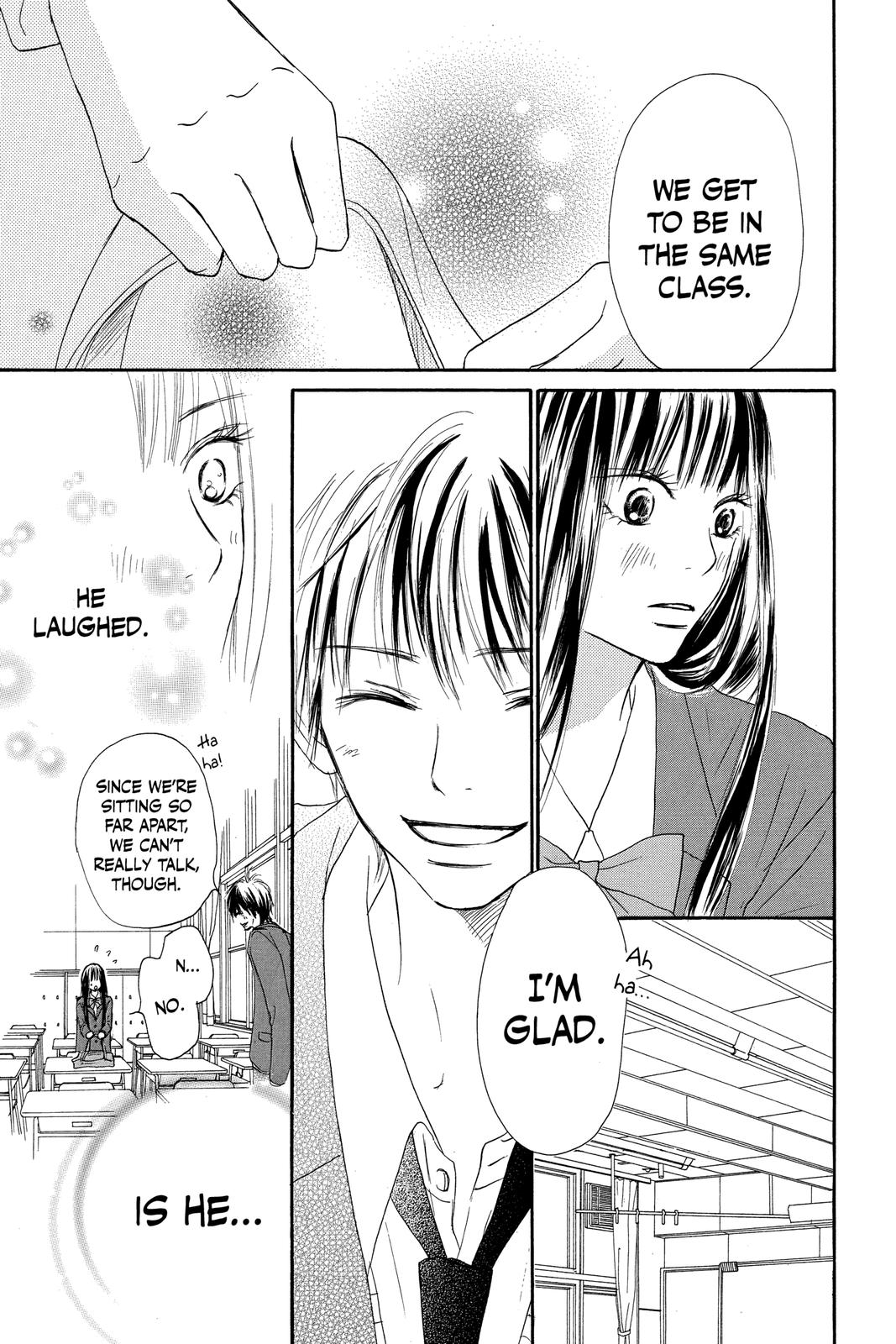 Kimi ni Todoke - From Me to You Chapter 29 - Page 34