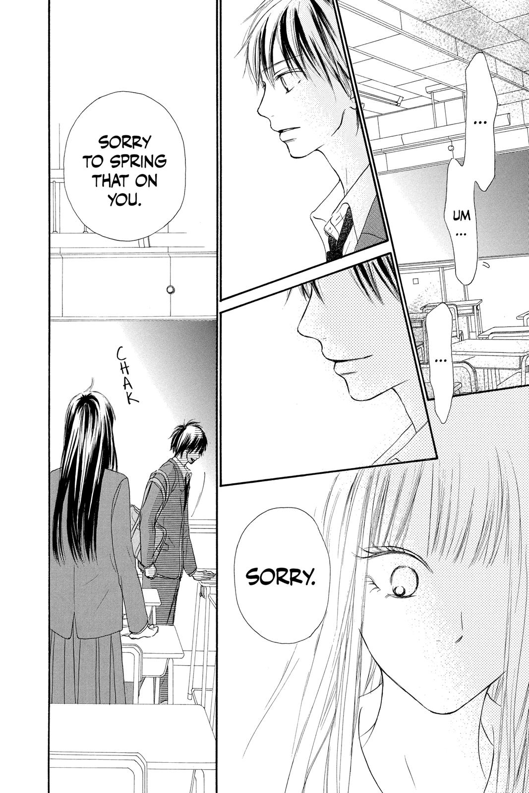 Kimi ni Todoke - From Me to You Chapter 29 - Page 41