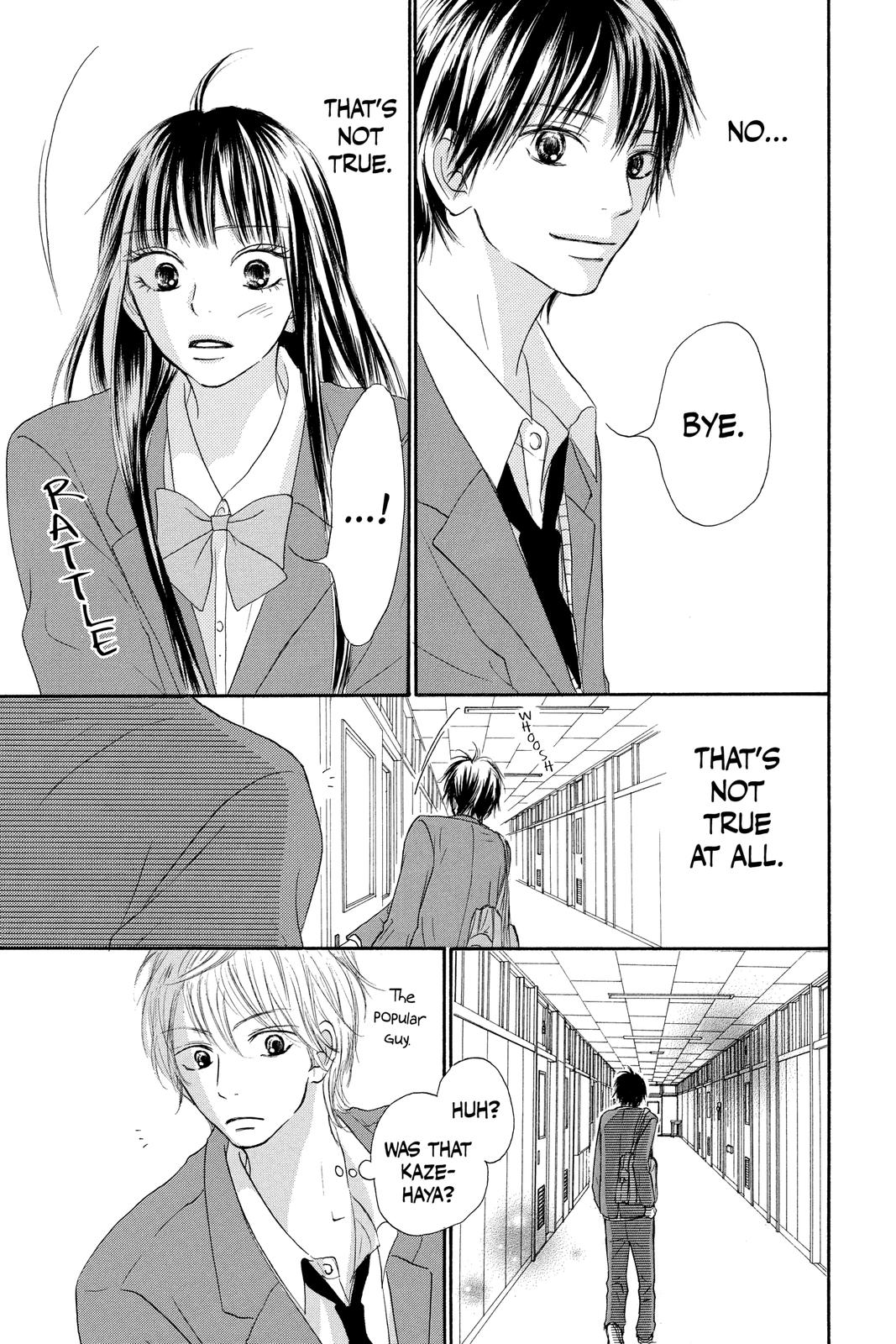 Kimi ni Todoke - From Me to You Chapter 29 - Page 42