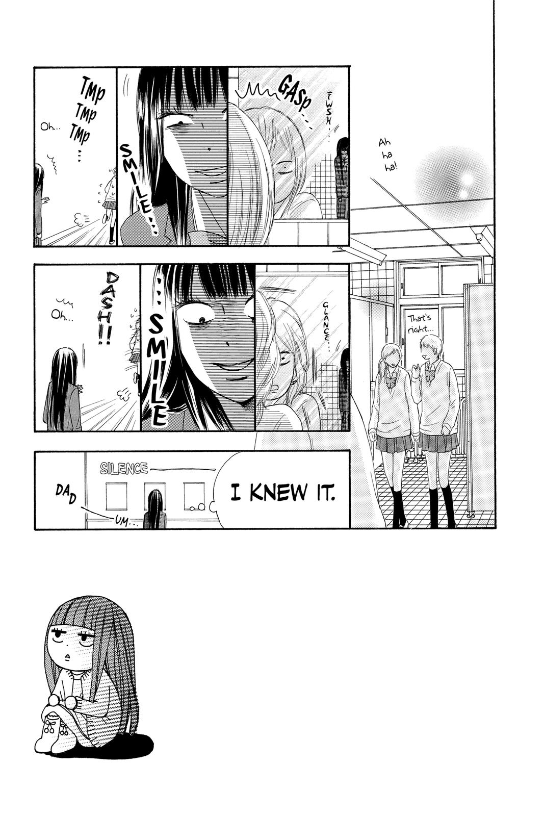 Kimi ni Todoke - From Me to You Chapter 30 - Page 3
