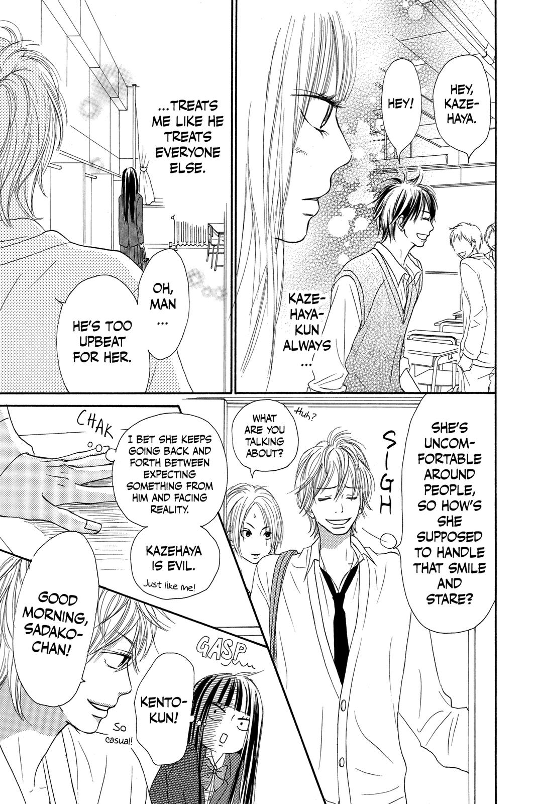 Kimi ni Todoke - From Me to You Chapter 30 - Page 7