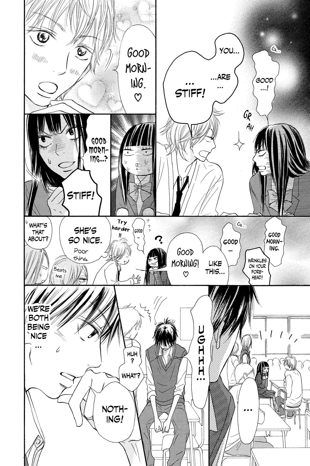 Kimi ni Todoke - From Me to You Chapter 30 - Page 8