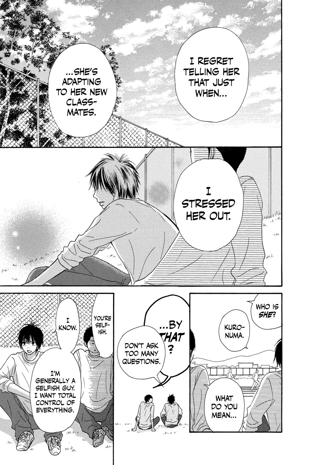 Kimi ni Todoke - From Me to You Chapter 30 - Page 11