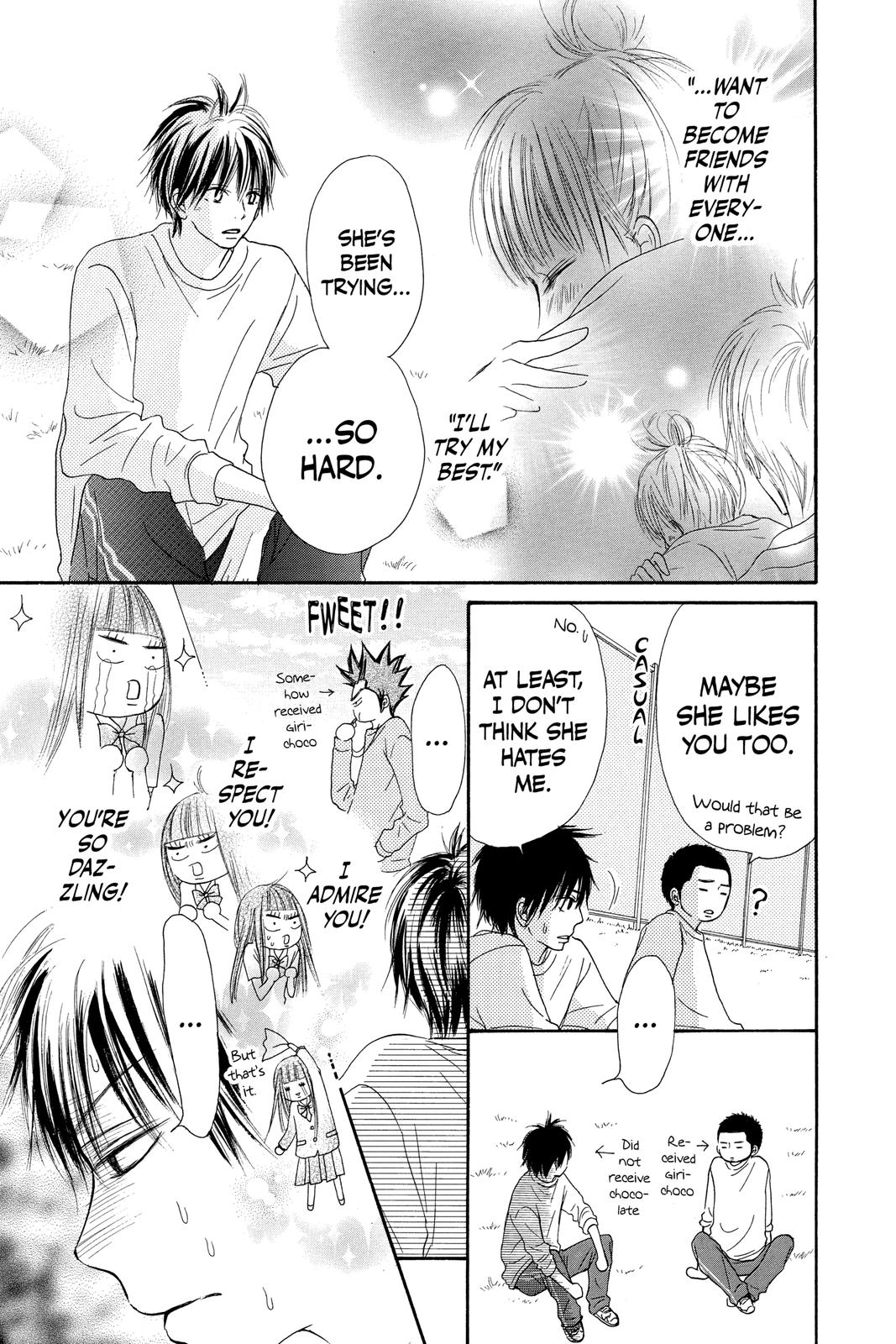 Kimi ni Todoke - From Me to You Chapter 30 - Page 13
