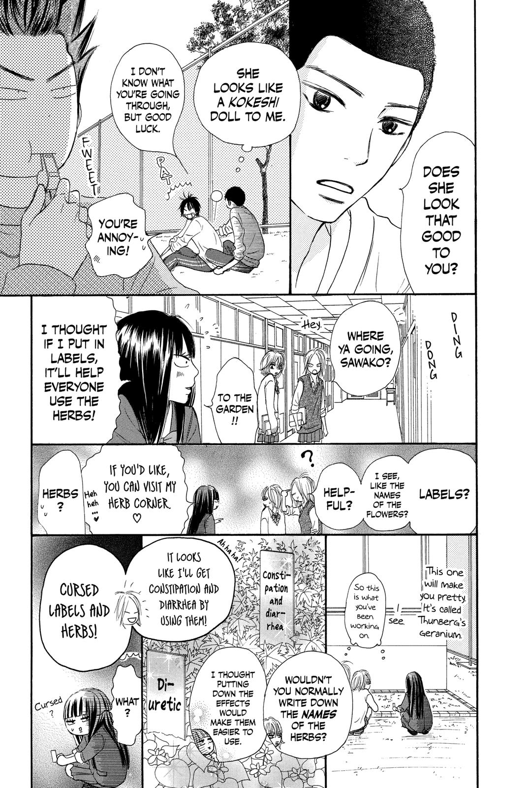 Kimi ni Todoke - From Me to You Chapter 30 - Page 15