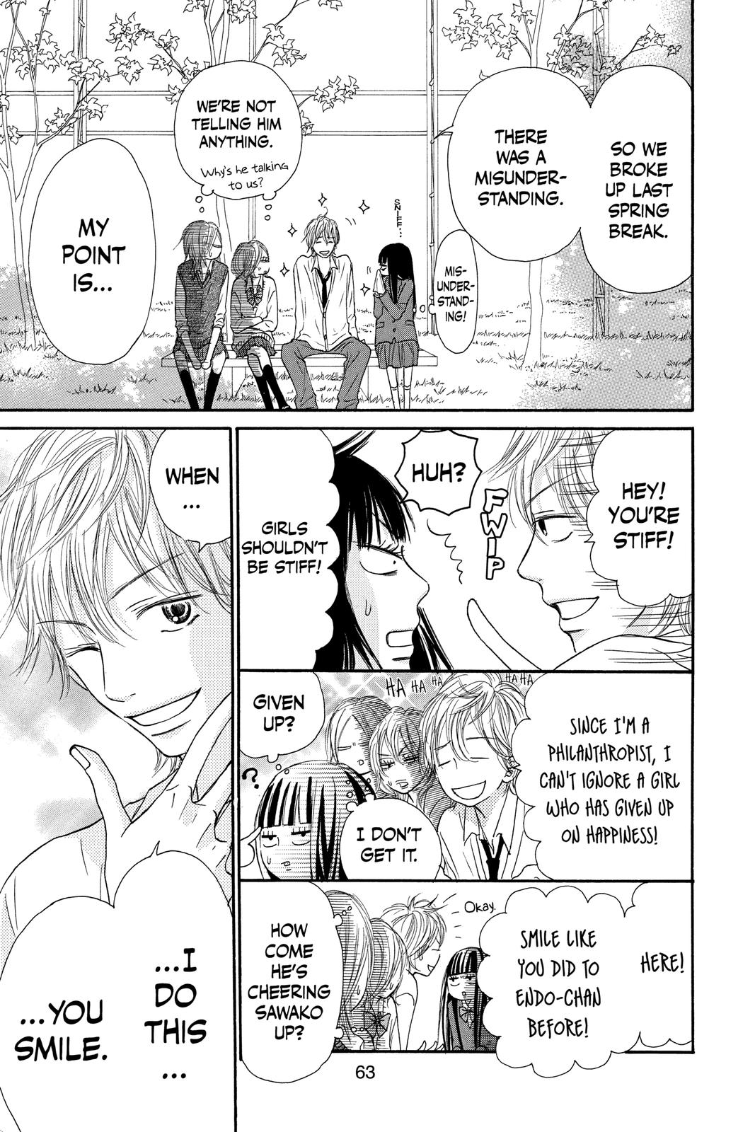 Kimi ni Todoke - From Me to You Chapter 30 - Page 19