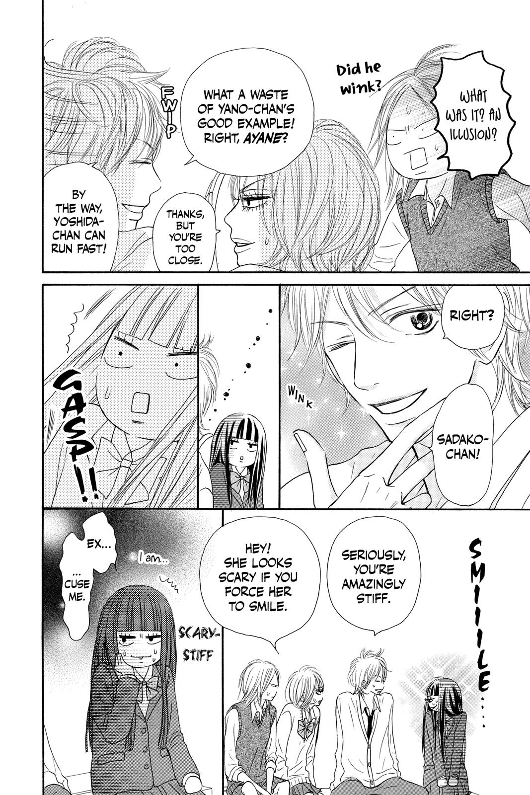 Kimi ni Todoke - From Me to You Chapter 30 - Page 20