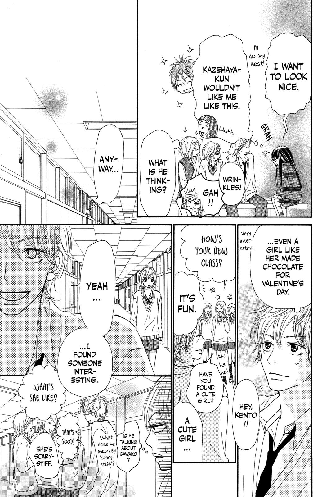 Kimi ni Todoke - From Me to You Chapter 30 - Page 21