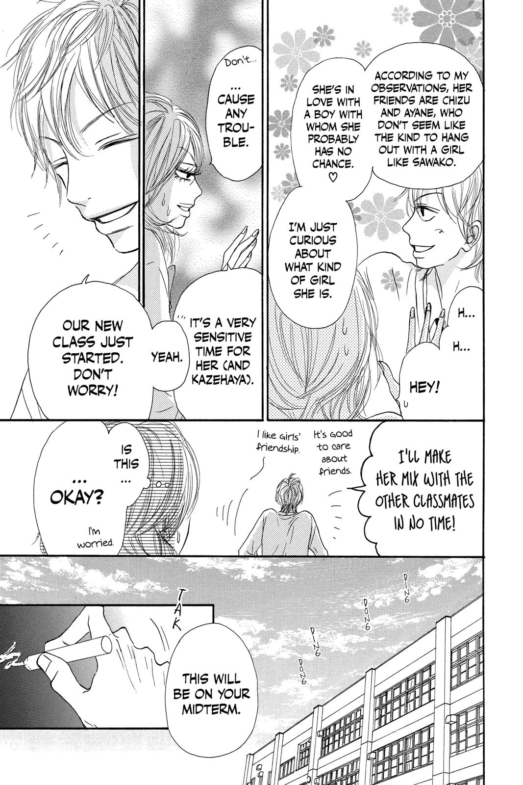 Kimi ni Todoke - From Me to You Chapter 30 - Page 23