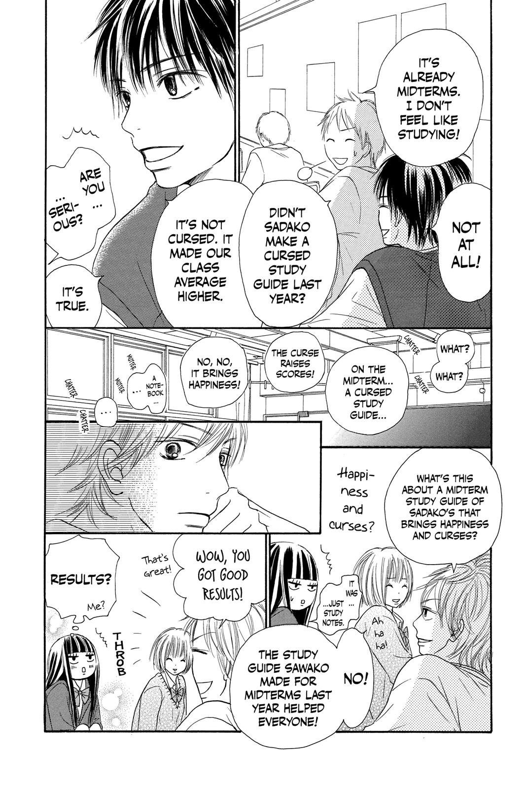 Kimi ni Todoke - From Me to You Chapter 30 - Page 24