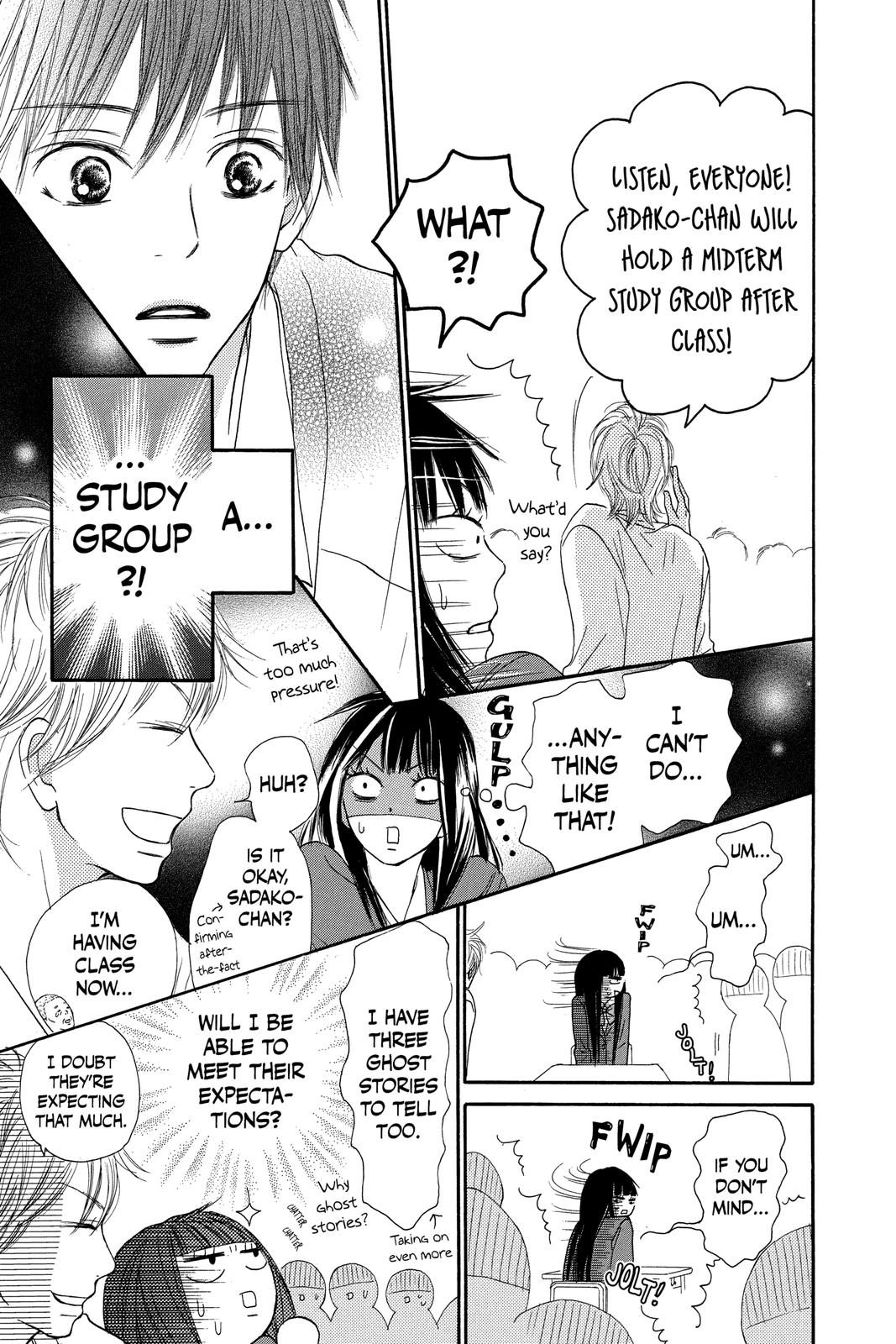 Kimi ni Todoke - From Me to You Chapter 30 - Page 25