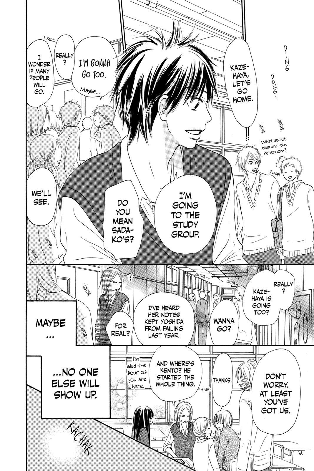 Kimi ni Todoke - From Me to You Chapter 30 - Page 26