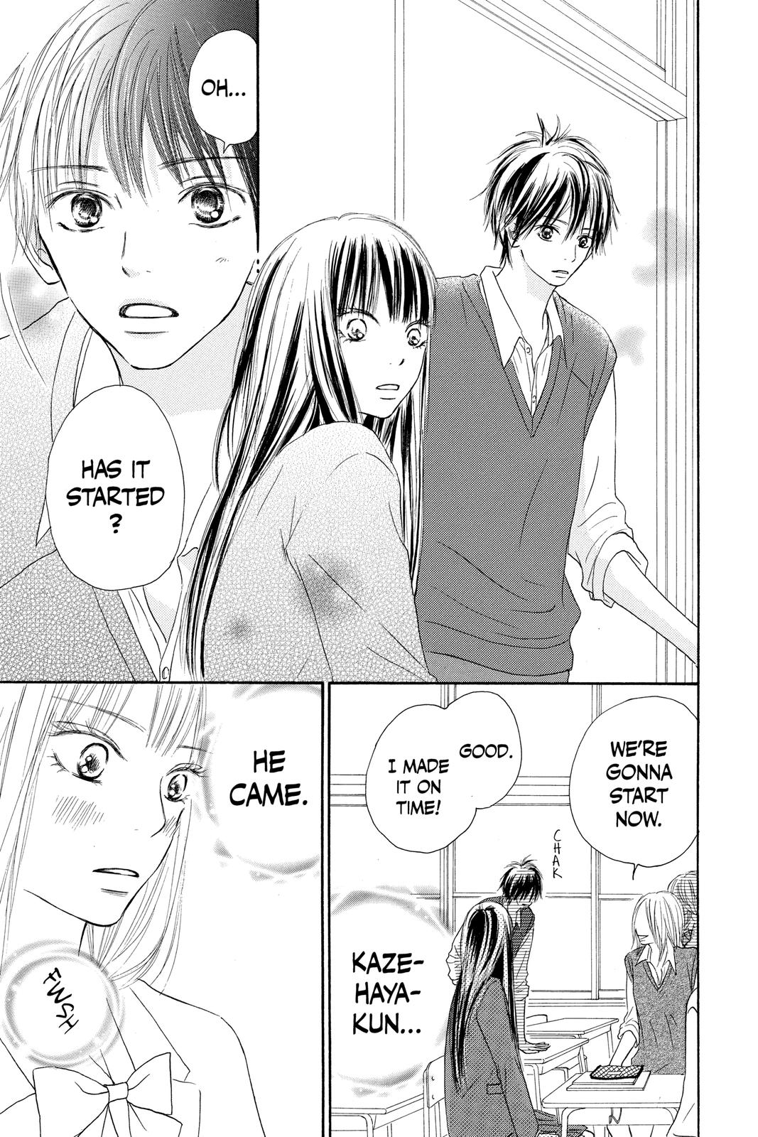 Kimi ni Todoke - From Me to You Chapter 30 - Page 27