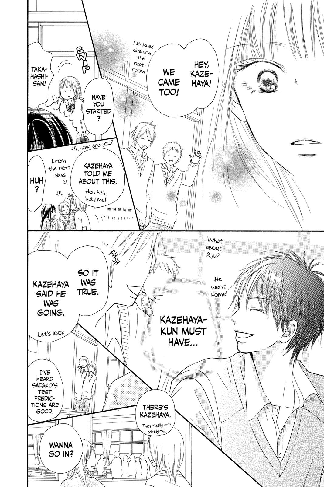 Kimi ni Todoke - From Me to You Chapter 30 - Page 28