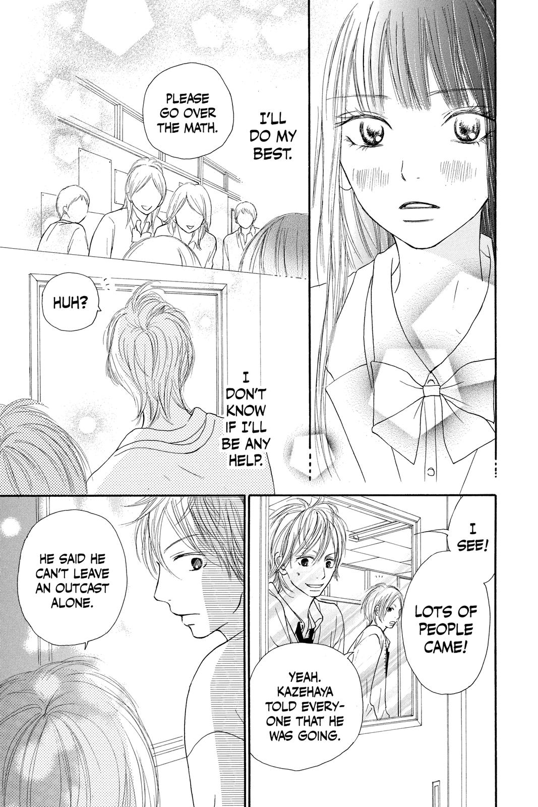 Kimi ni Todoke - From Me to You Chapter 30 - Page 29