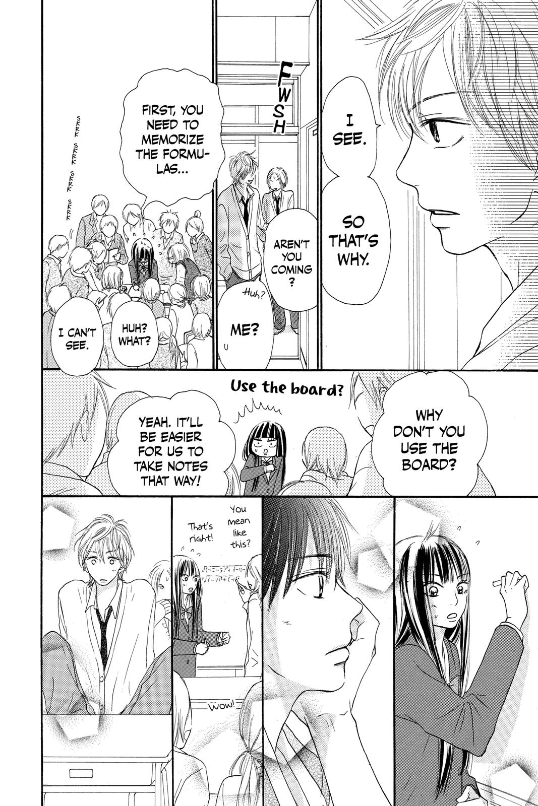 Kimi ni Todoke - From Me to You Chapter 30 - Page 30
