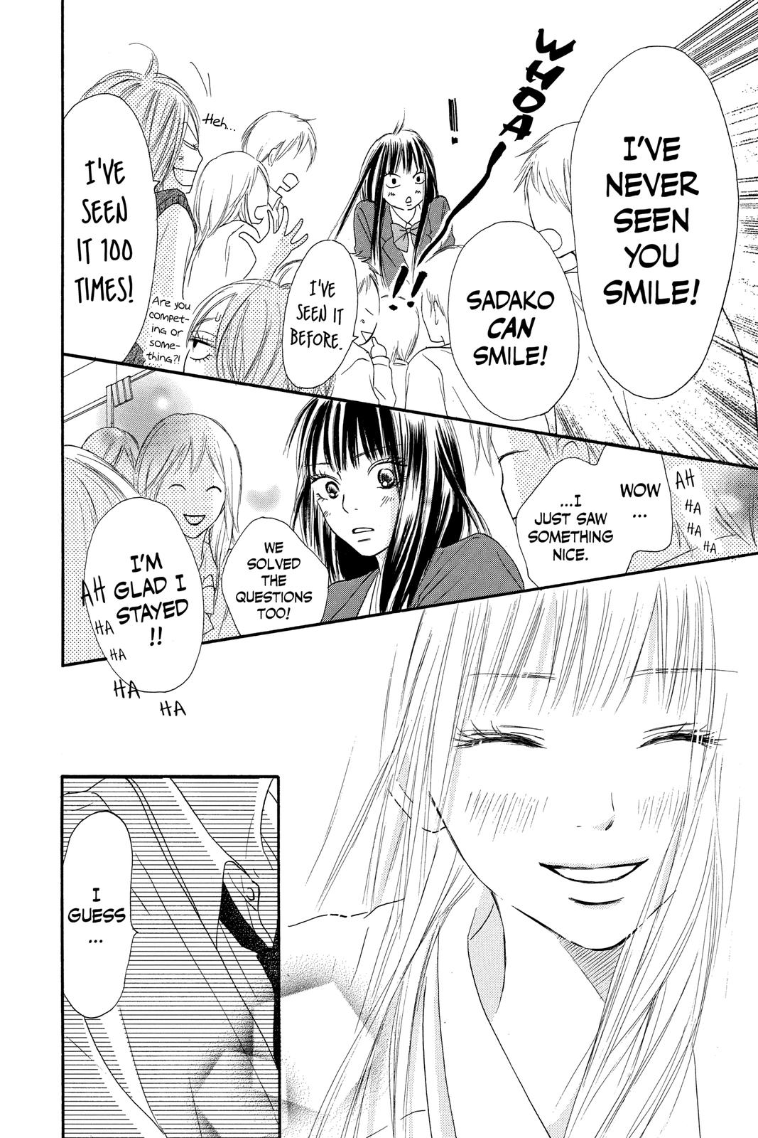Kimi ni Todoke - From Me to You Chapter 30 - Page 34