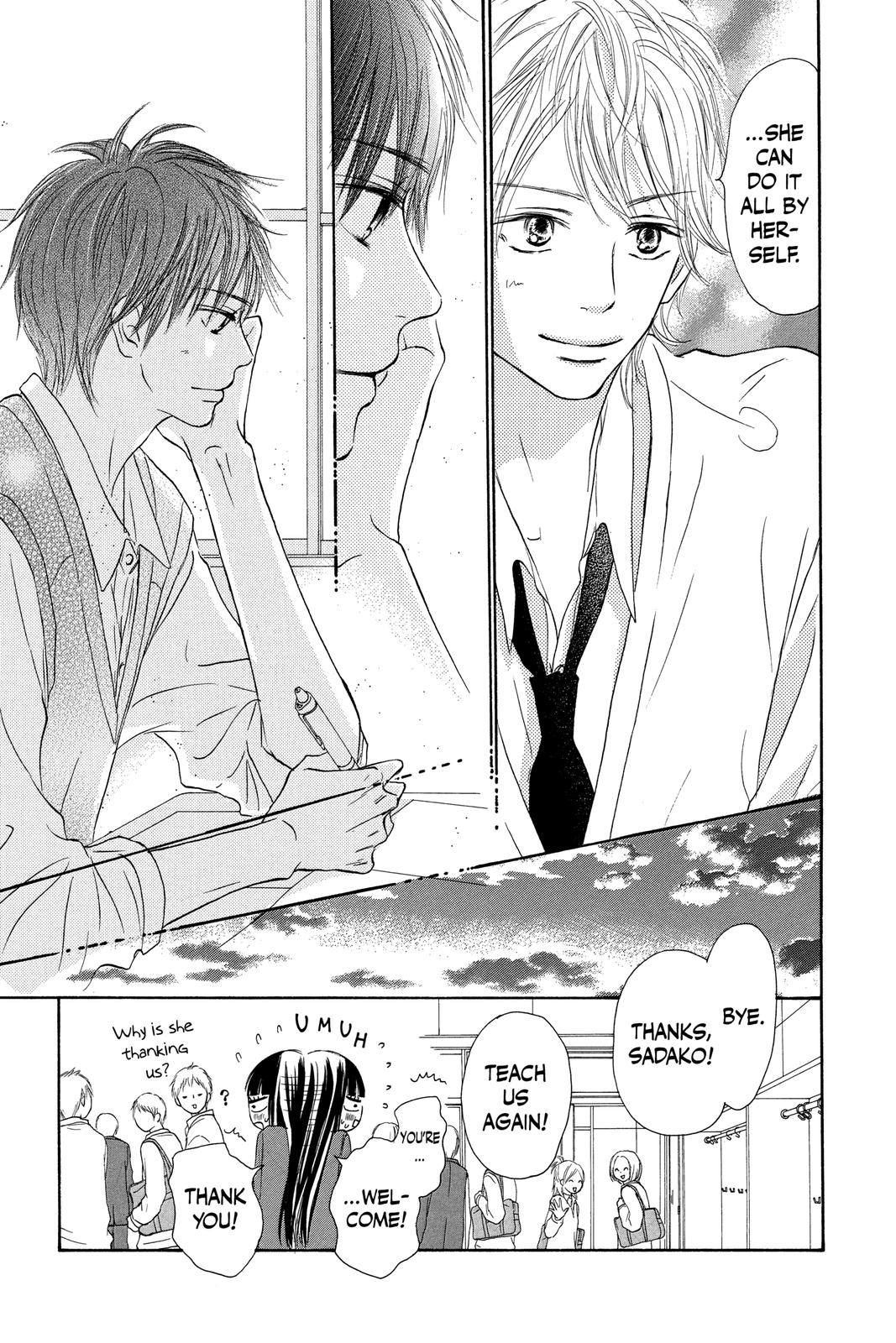 Kimi ni Todoke - From Me to You Chapter 30 - Page 35